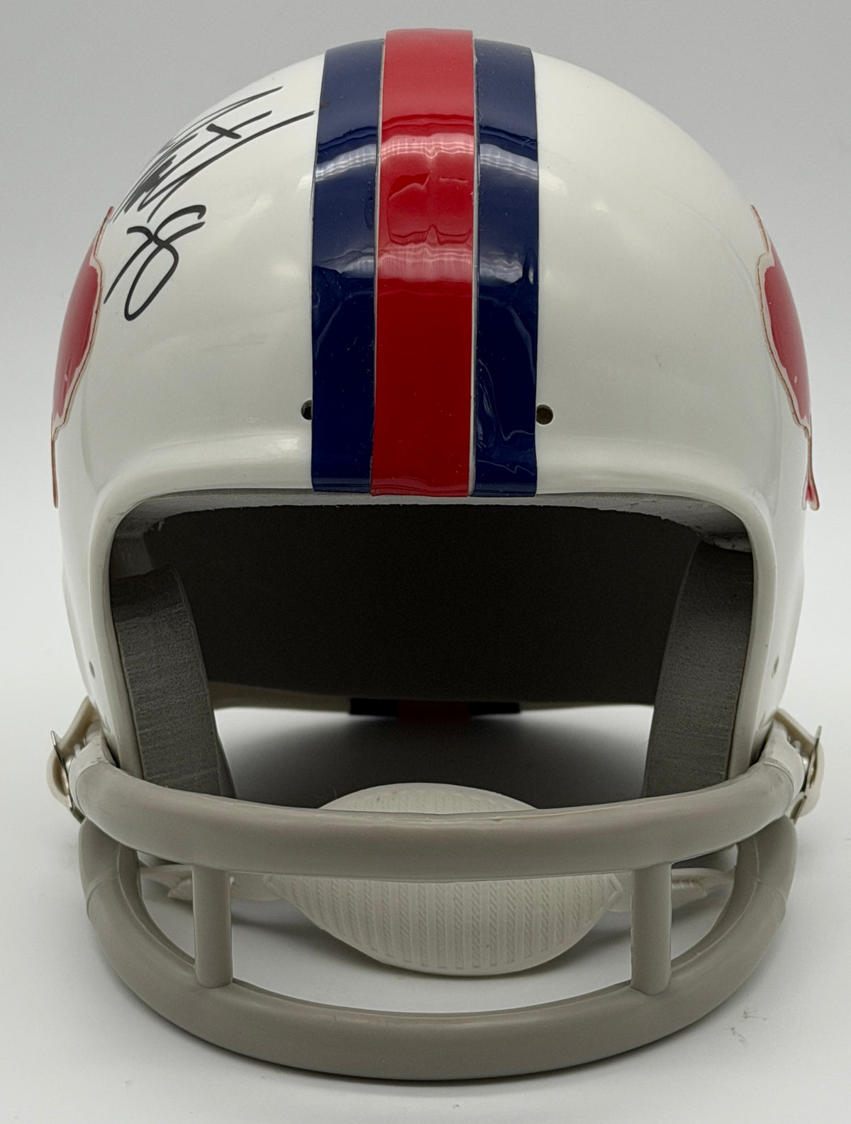 Bruce Smith HOF Signed/Autographed Mini Helmet Buffalo Bills JSA 214924