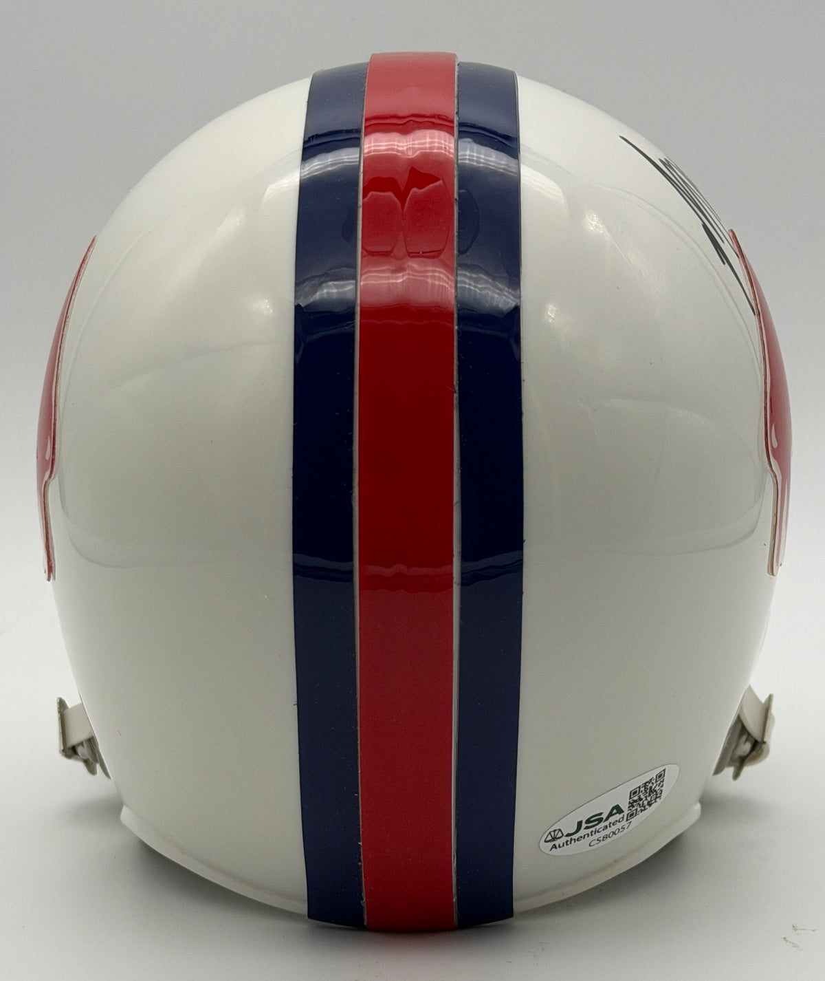Bruce Smith HOF Signed/Autographed Mini Helmet Buffalo Bills JSA 214924