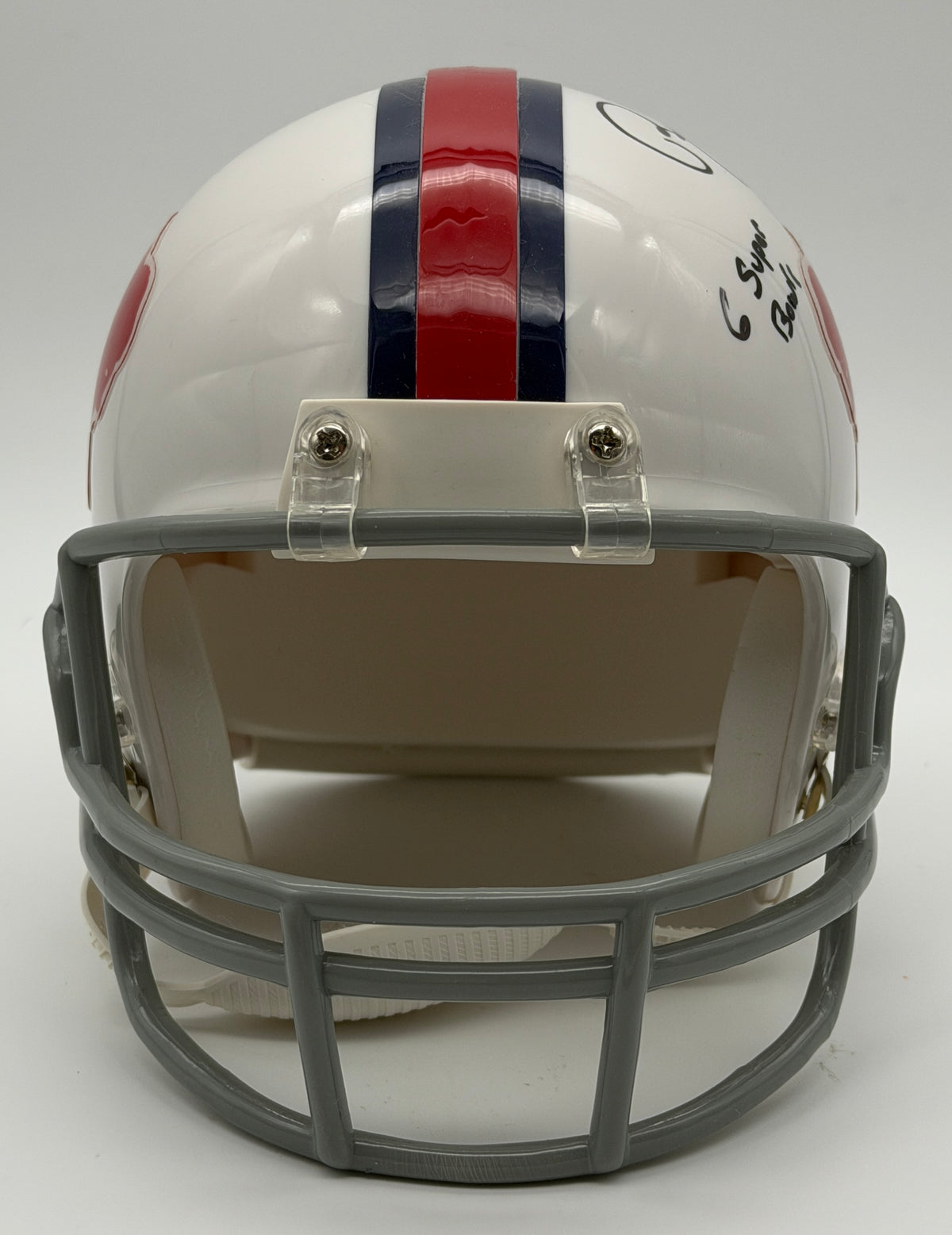 Bill Polian HOF Signed/Autographed Mini Helmet Buffalo Bills JSA 214926