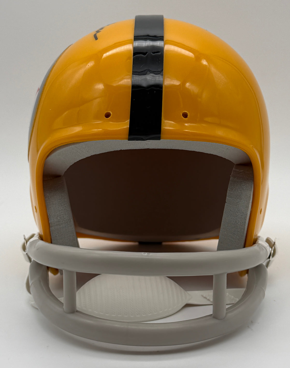 Ernie Stautner HOF Signed/Autographed Mini Helmet Pittsburgh Steelers JSA 214927