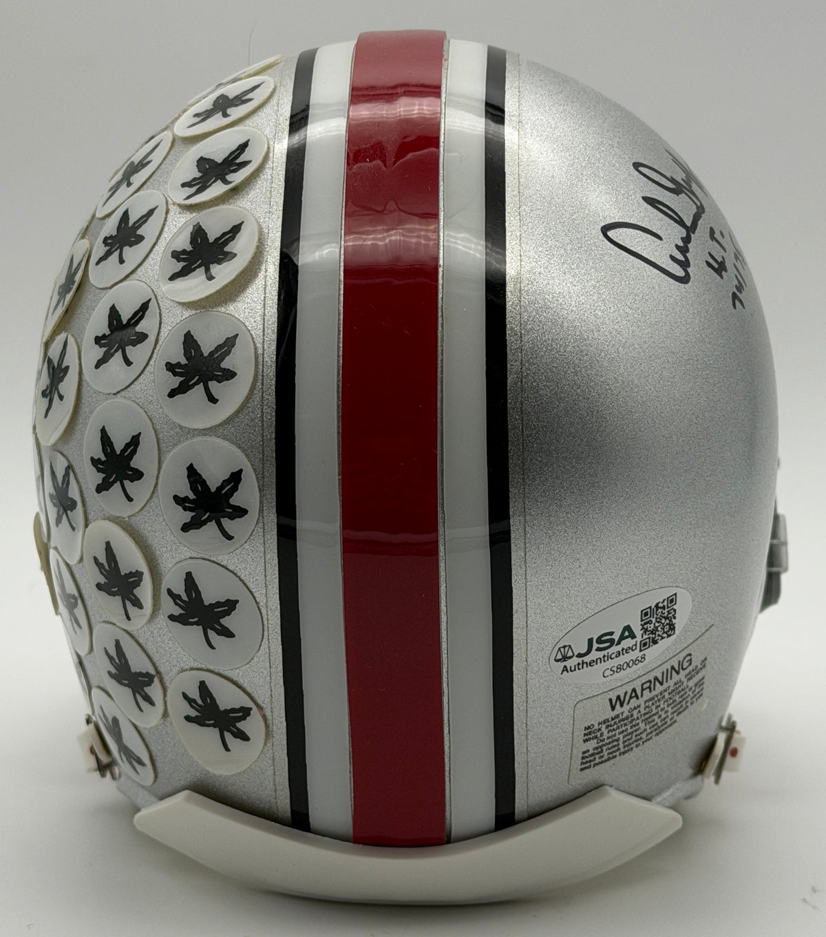 Archie Griffin Signed/Autographed Mini Helmet Ohio State JSA 214929