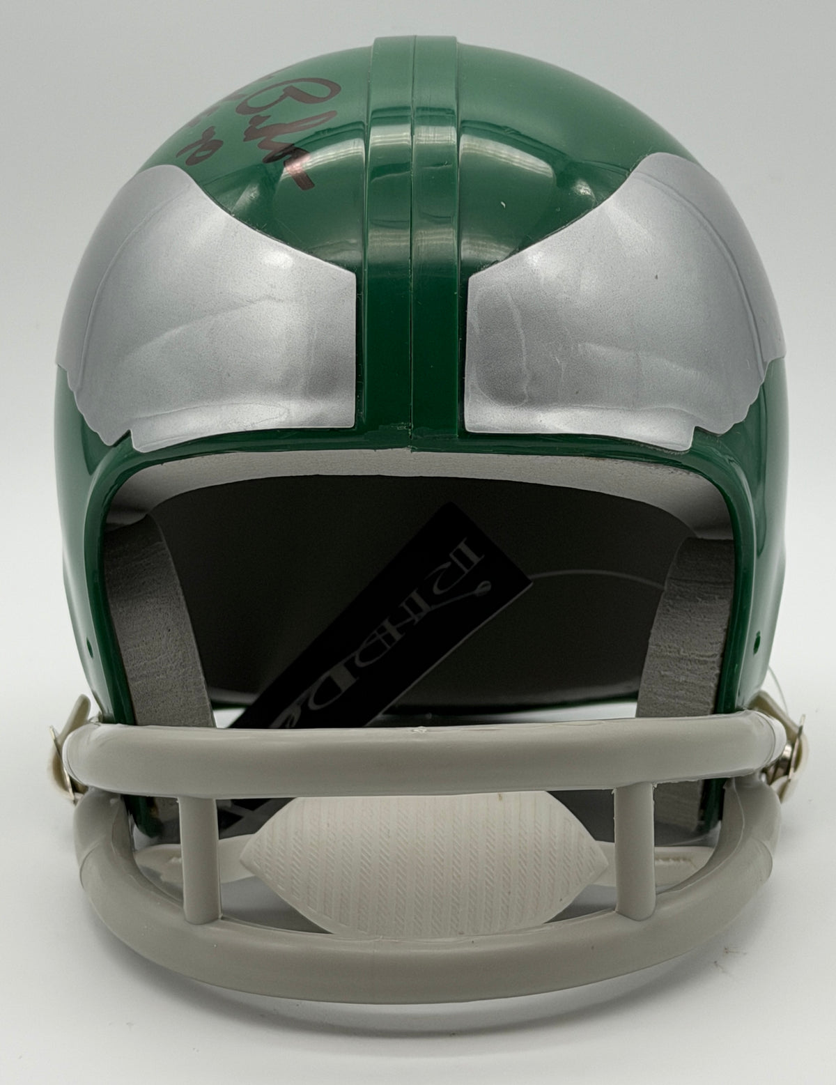Pete Pihos HOF Signed/Autographed Mini Helmet Philadelphia Eagles JSA 214930