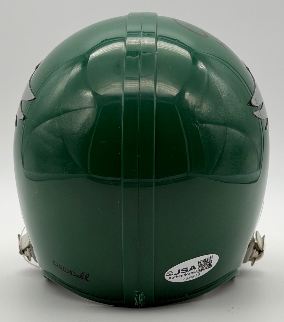 Pete Pihos HOF Signed/Autographed Mini Helmet Philadelphia Eagles JSA 214930