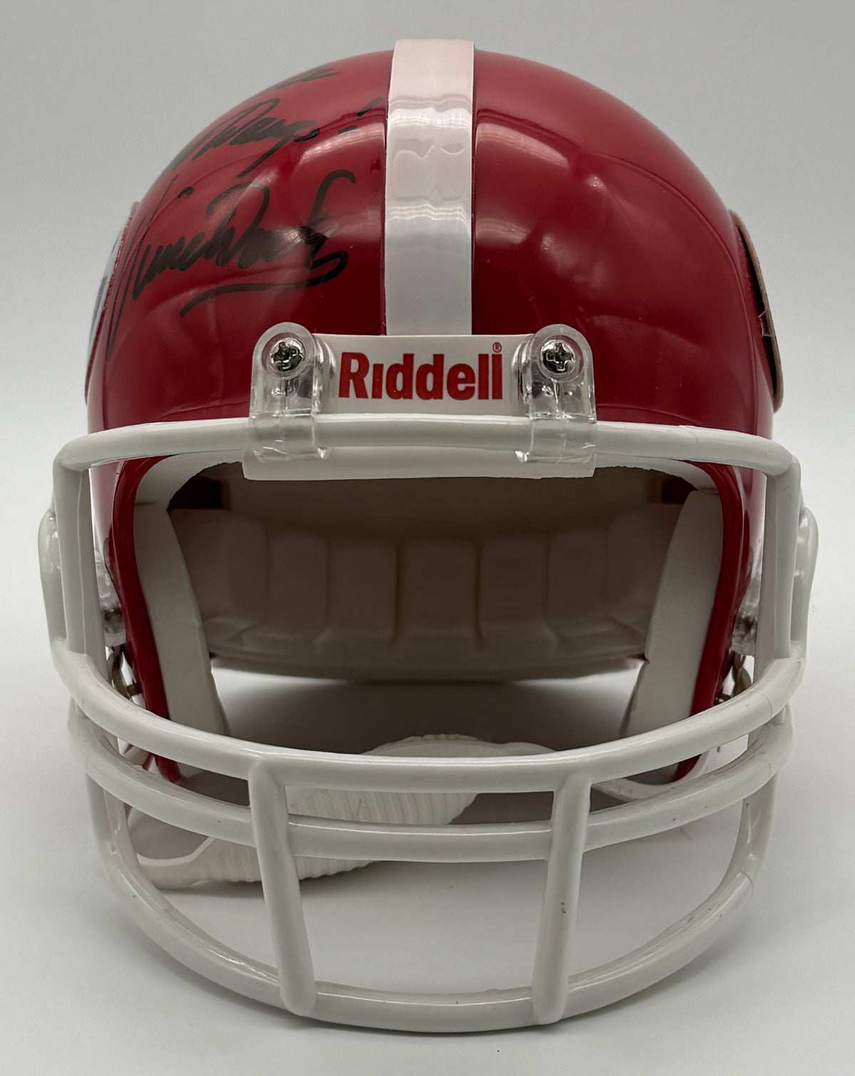 Vince Dooley Signed/Autographed Mini Helmet Georgia Bulldogs JSA 214931