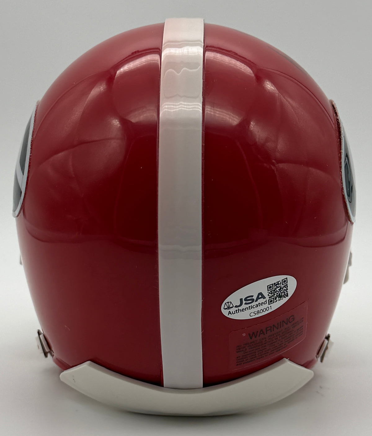 Vince Dooley Signed/Autographed Mini Helmet Georgia Bulldogs JSA 214931