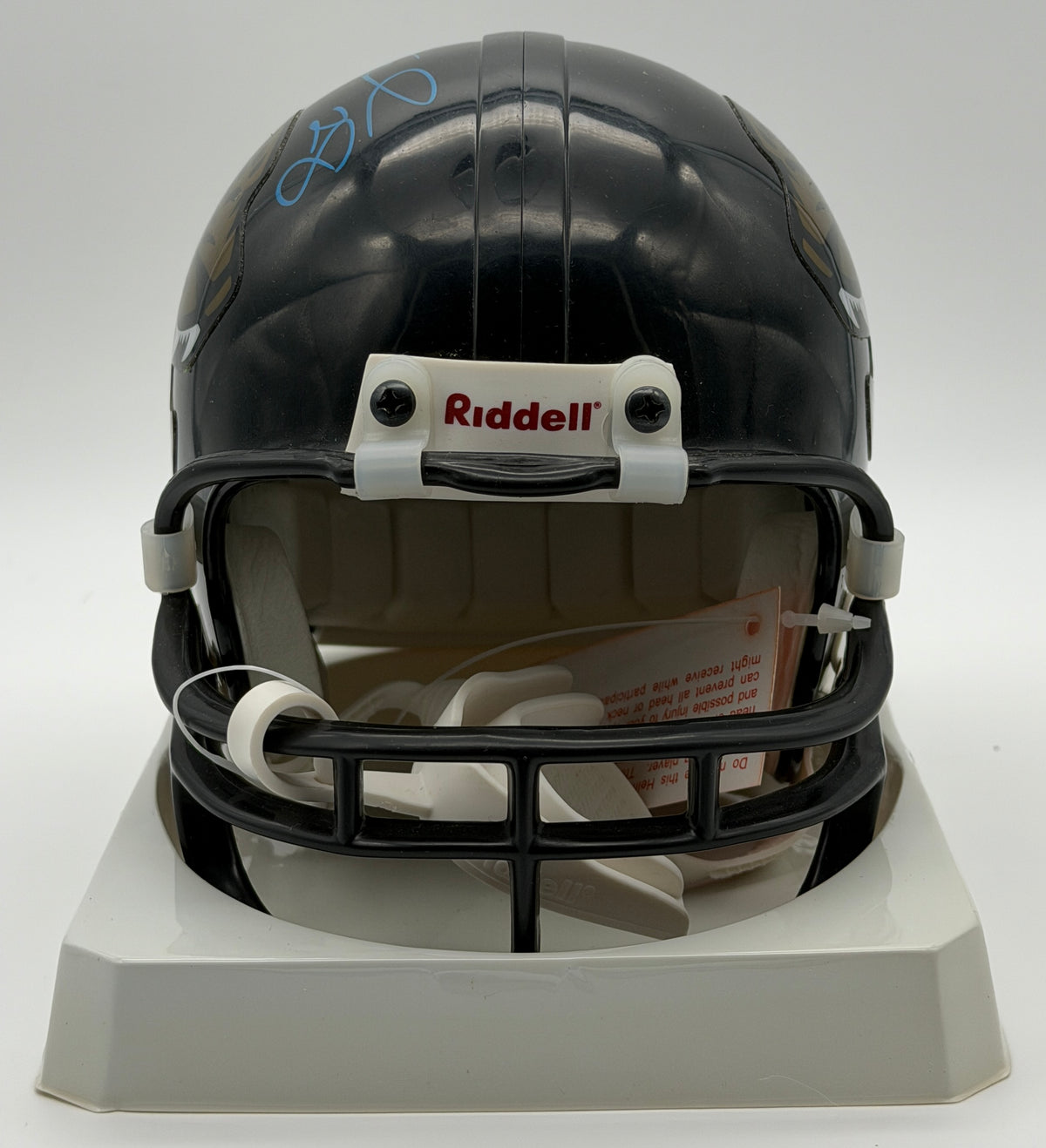 Fred Taylor Signed/Autographed Mini Helmet Jacksonville Jaguars JSA 214932