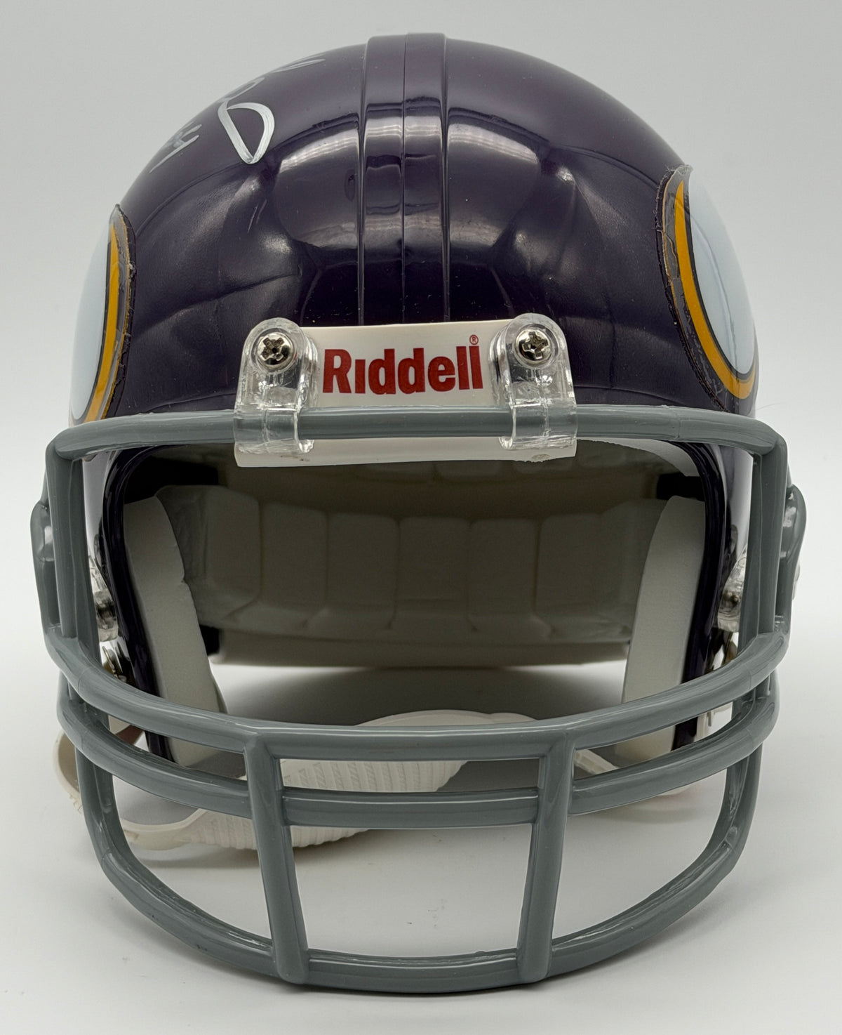 Randall McDaniel HOF Signed/Autographed Mini Helmet Vikings JSA 214933
