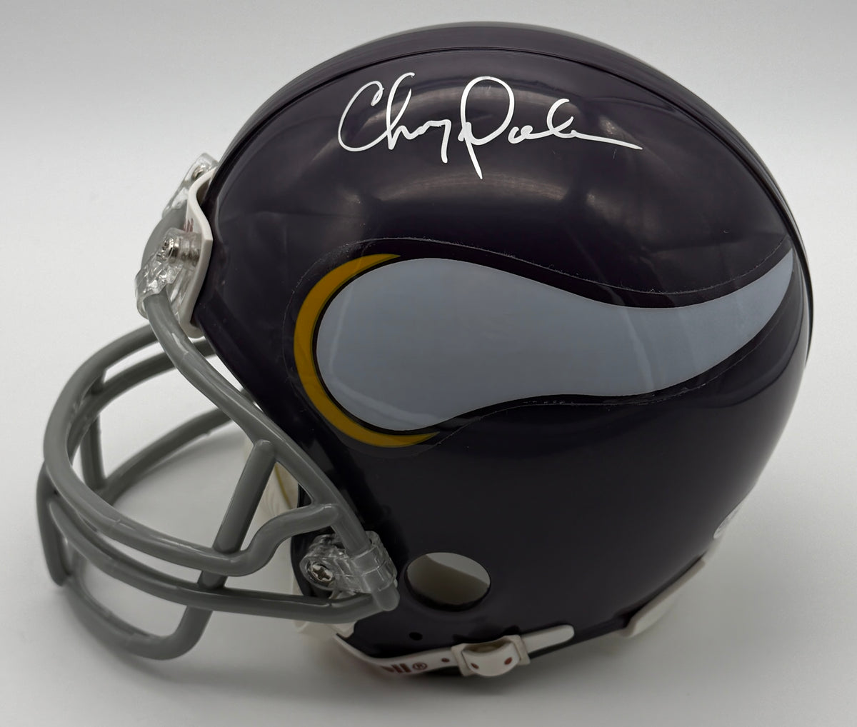 Chris Doleman HOF Signed/Autographed Mini Helmet Minnesota Vikings JSA 214935
