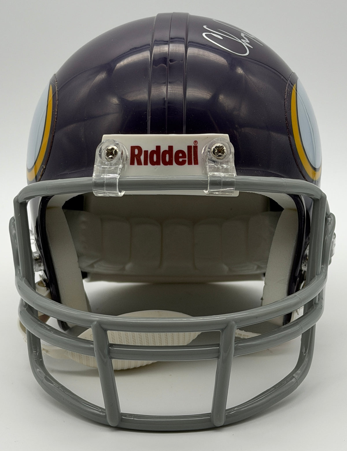 Chris Doleman HOF Signed/Autographed Mini Helmet Minnesota Vikings JSA 214935