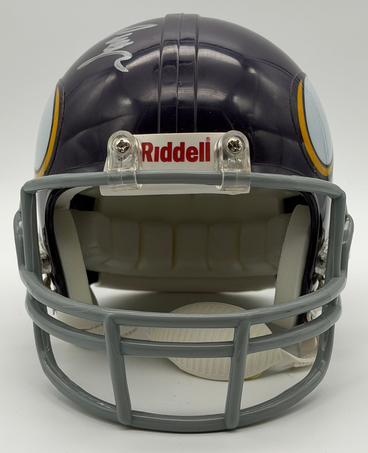 Alan Page HOF Signed/Autographed Mini Helmet Minnesota Vikings JSA 214937