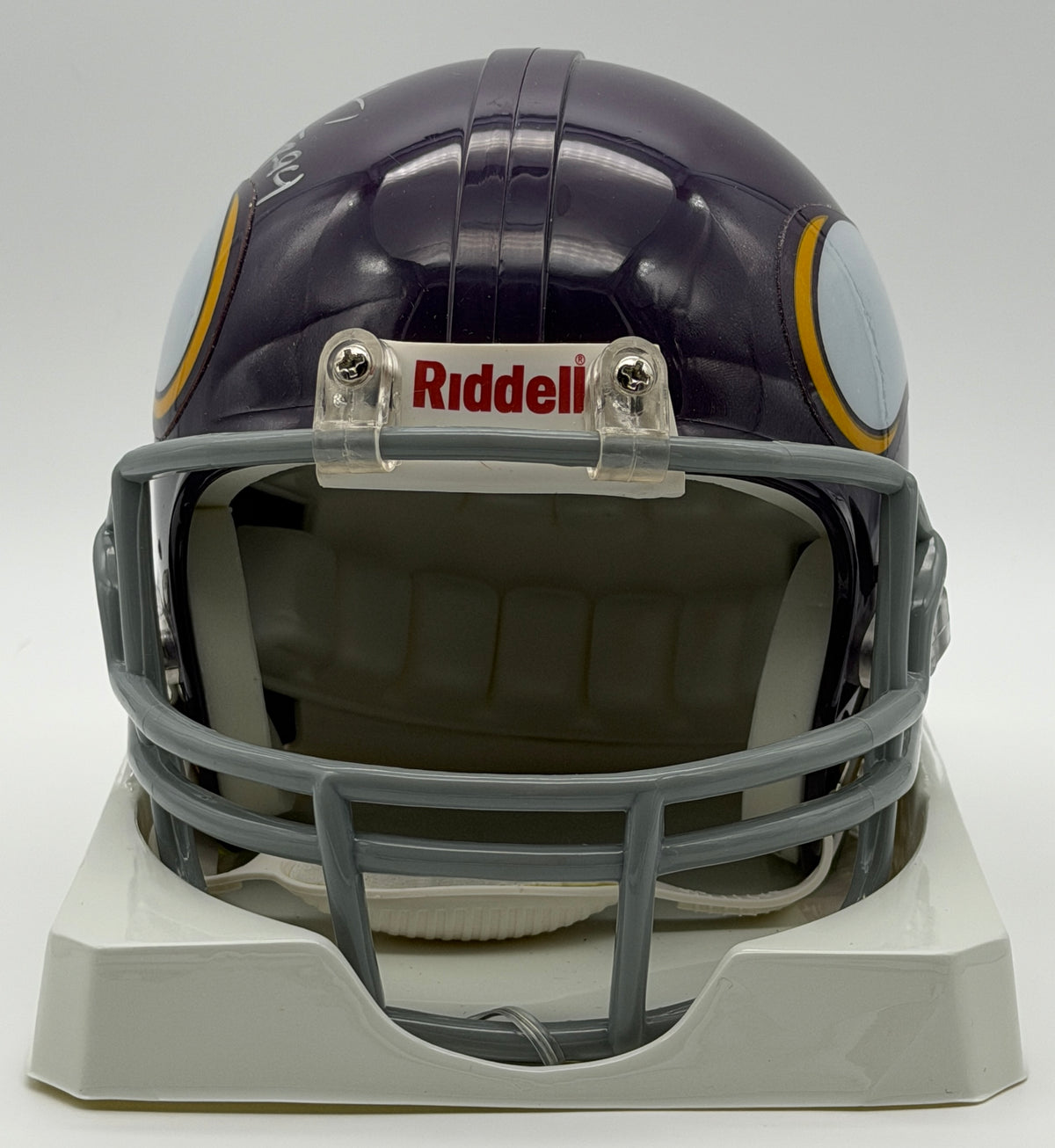 Bud Grant HOF Signed/Autographed Mini Helmet Minnesota Vikings JSA 214939