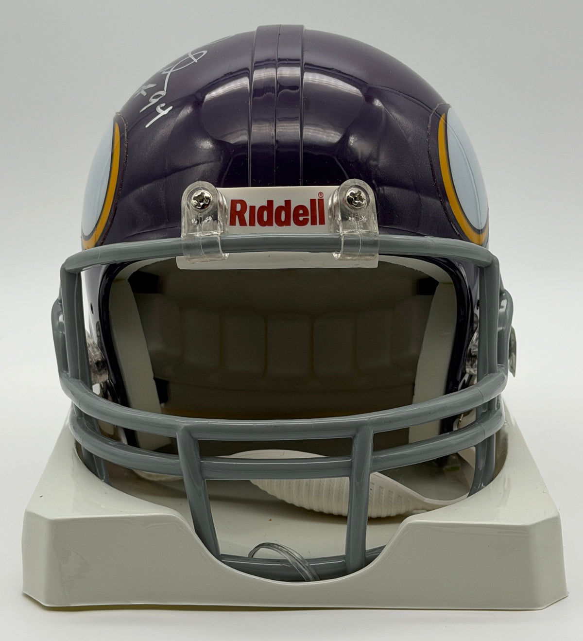 Bud Grant HOF Signed/Autographed Mini Helmet Minnesota Vikings JSA 214940