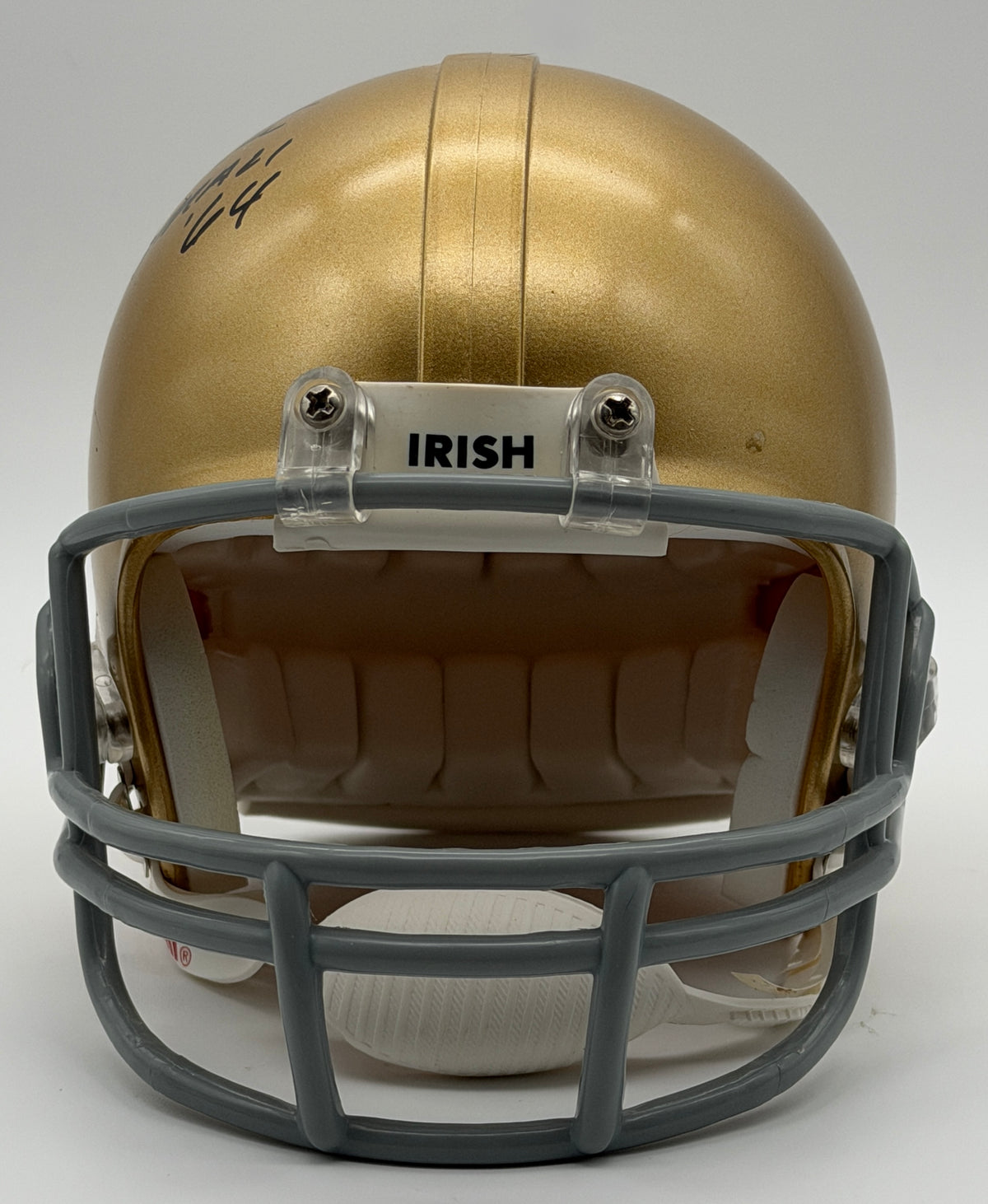 John Huarte Signed/Autographed Mini Helmet Notre Dame Heisman JSA 214941