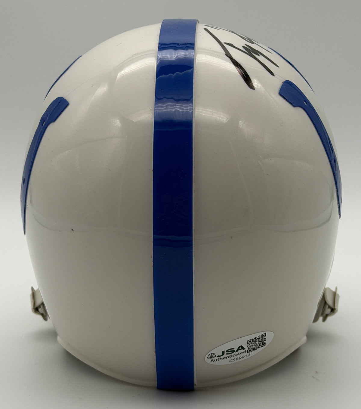 Ty Hilton Signed/Autographed Mini Helmet Indianapolis Colts JSA 214943