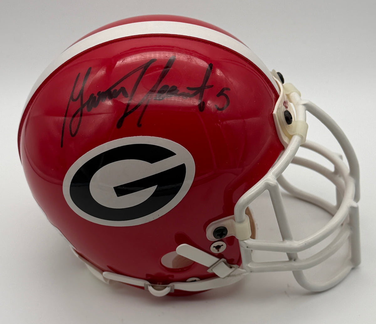 Garrison Hearst Signed/Autographed Mini Helmet Georgia Bulldogs JSA 214944