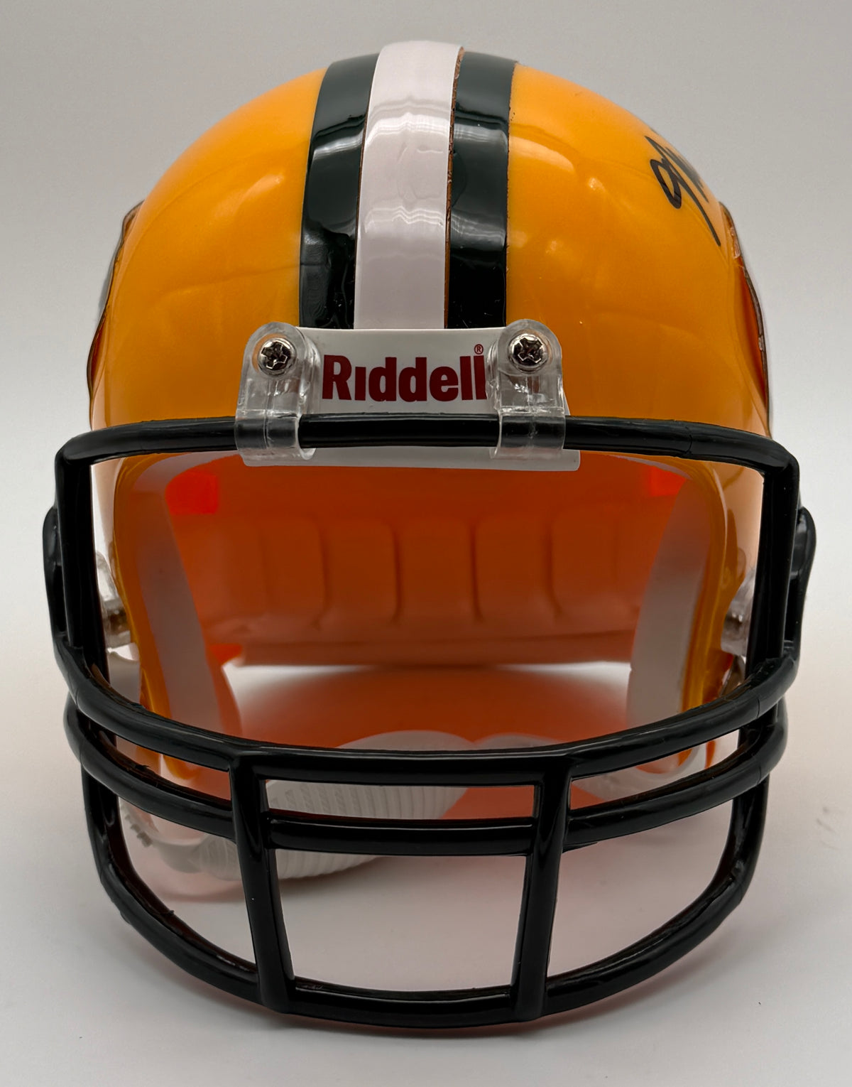 Mike Holmgren Signed/Autographed Mini Helmet Green Bay Packers JSA 214945