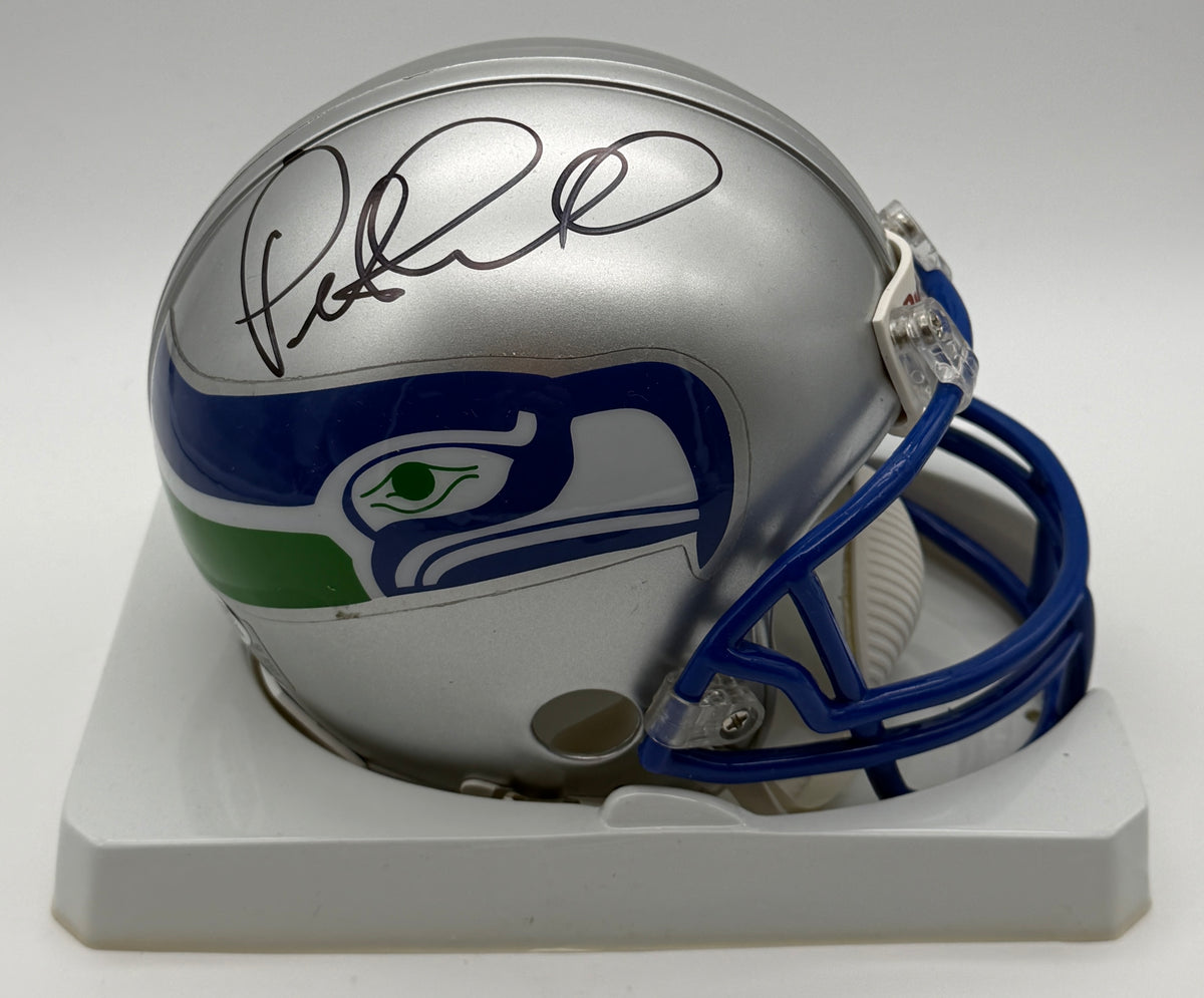 Pete Carroll Signed/Autographed Mini Helmet Seattle Seahawks JSA 214947