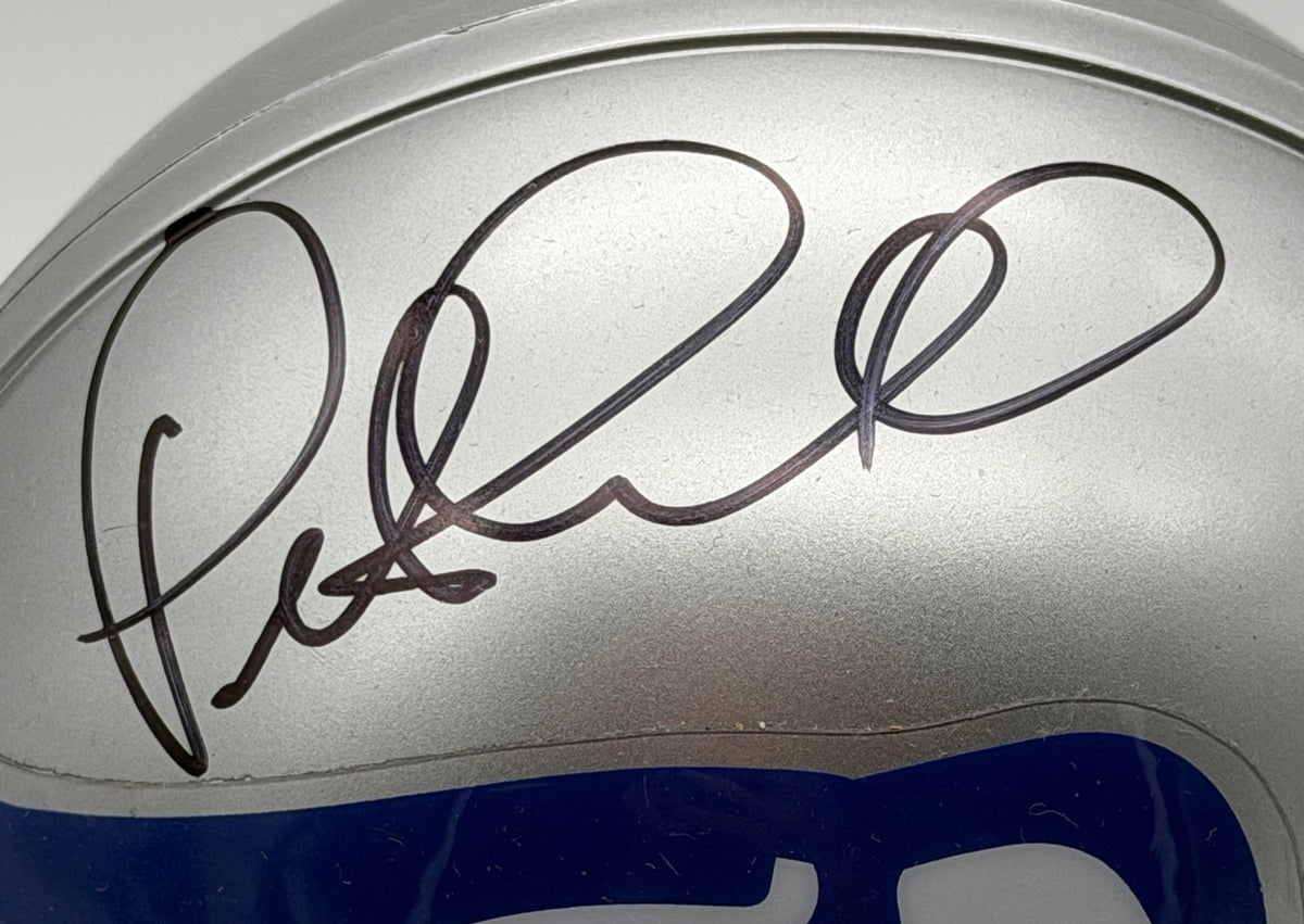 Pete Carroll Signed/Autographed Mini Helmet Seattle Seahawks JSA 214947