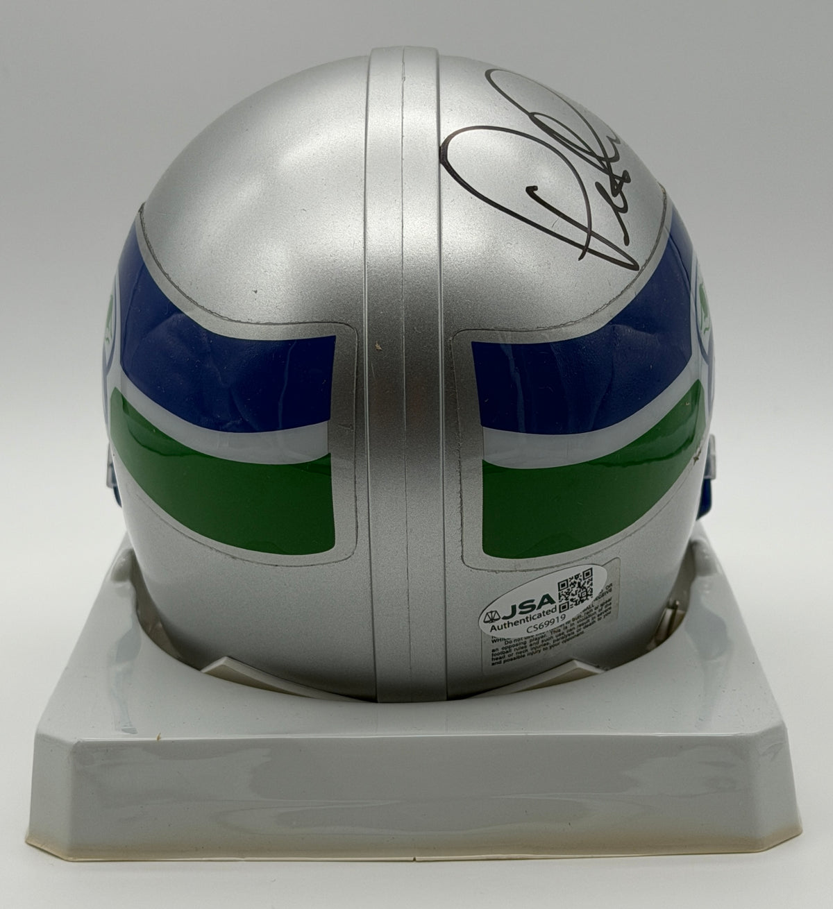 Pete Carroll Signed/Autographed Mini Helmet Seattle Seahawks JSA 214947