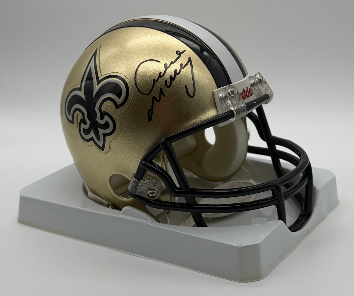 Archie Manning Signed/Autographed Mini Helmet New Orleans Saints JSA 214948