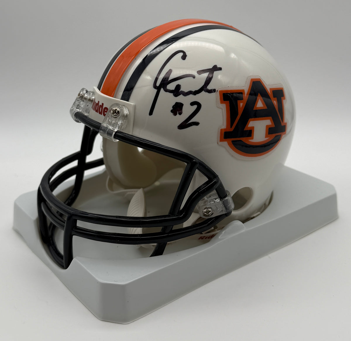 Cam Newton Signed/Autographed Mini Helmet Auburn Tigers JSA 214949