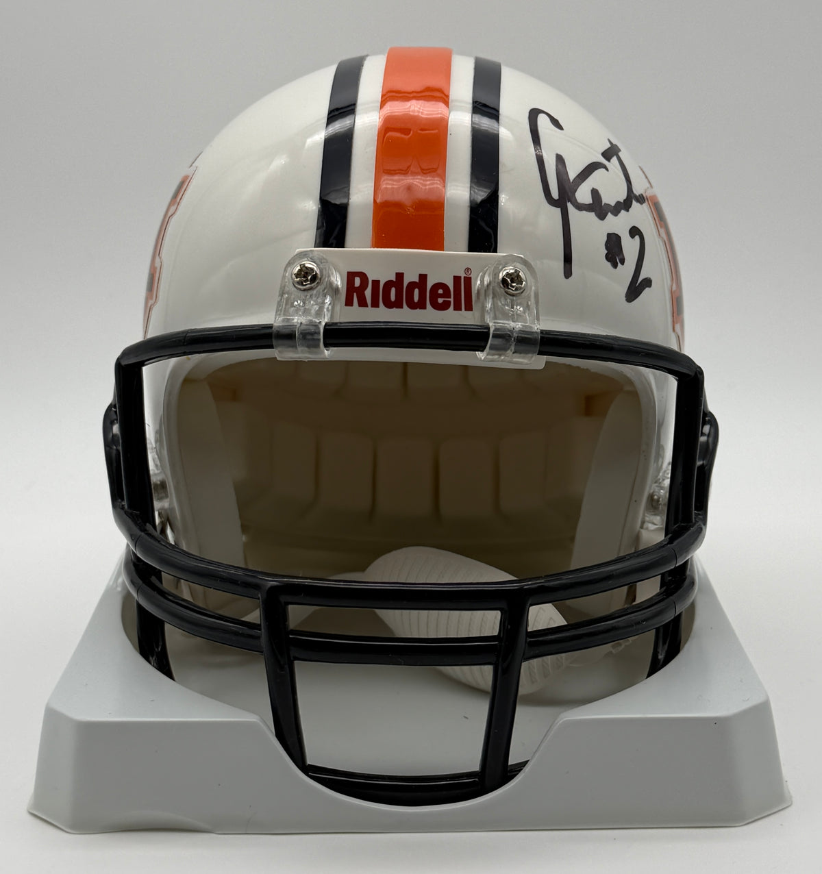 Cam Newton Signed/Autographed Mini Helmet Auburn Tigers JSA 214949