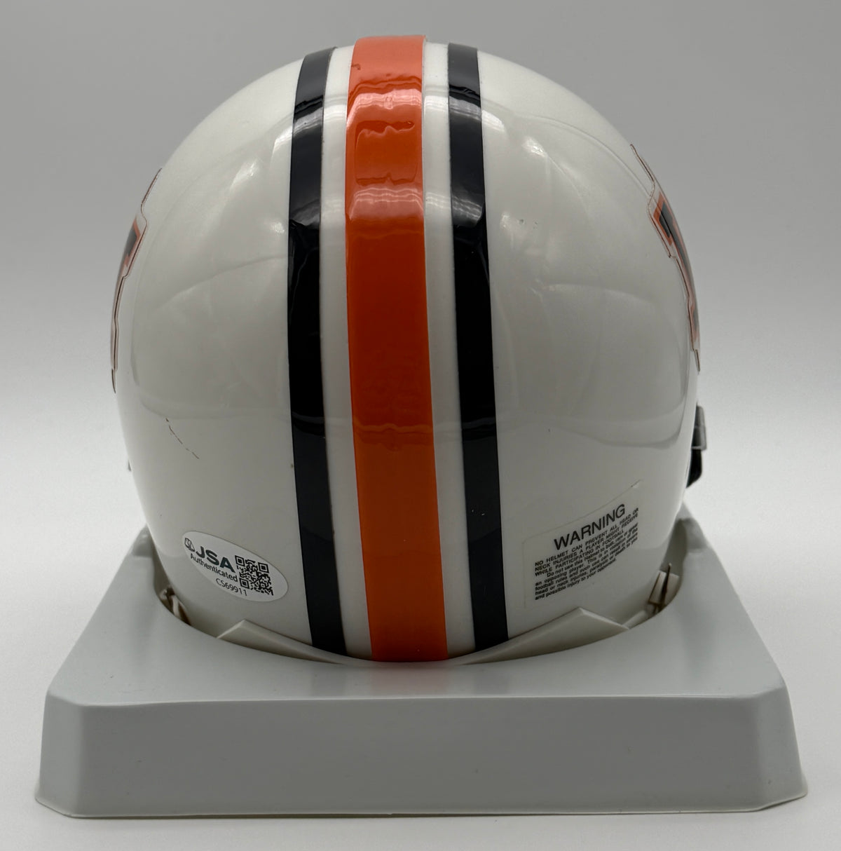 Cam Newton Signed/Autographed Mini Helmet Auburn Tigers JSA 214949
