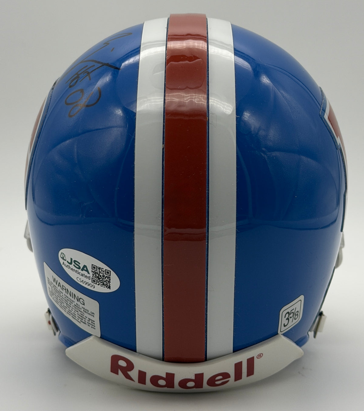 Gary Zimmerman HOF Signed/Autographed Mini Helmet Denver Broncos JSA 214950