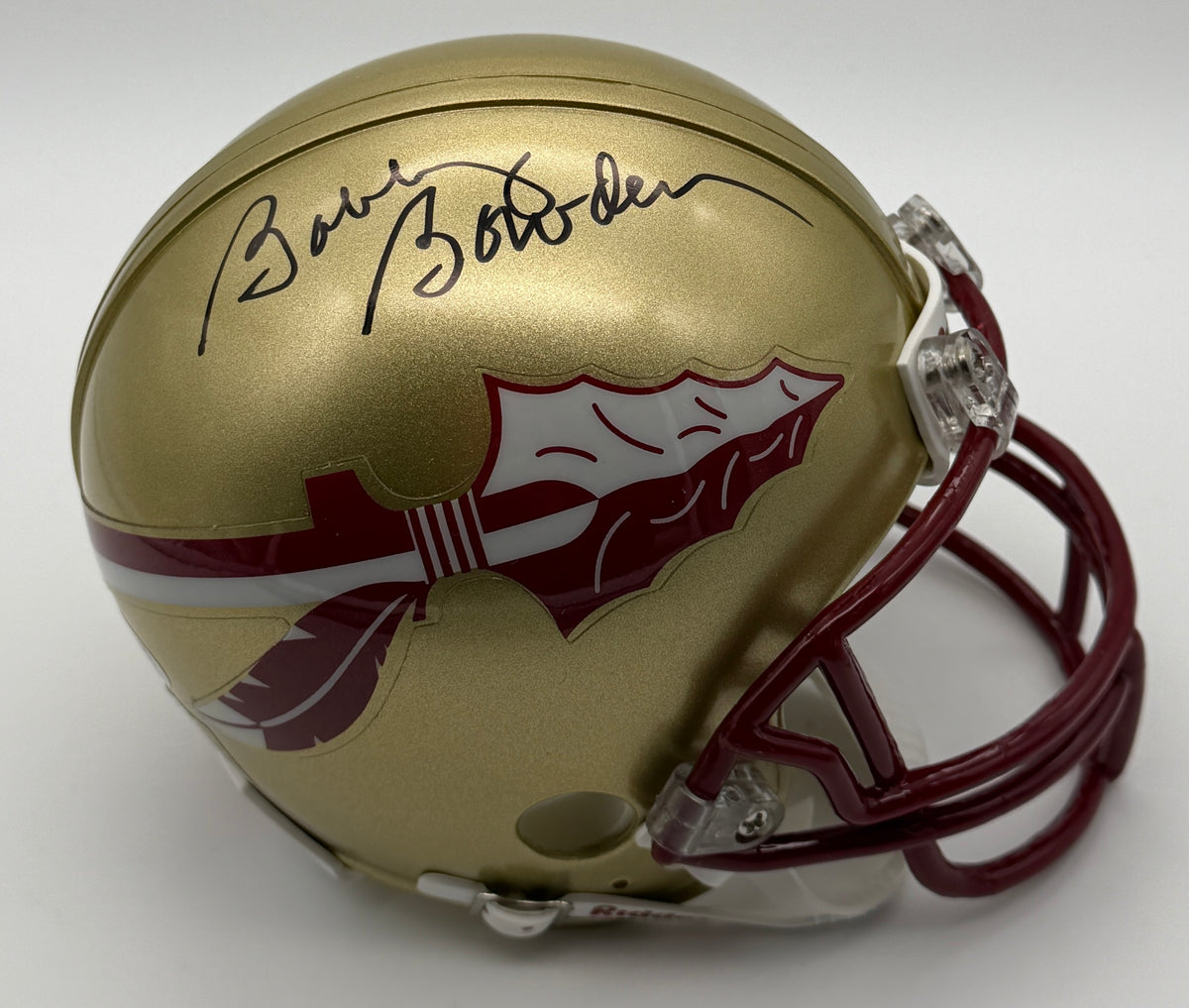 Bobby Bowden Signed/Autographed Mini Helmet Florida State JSA 214952