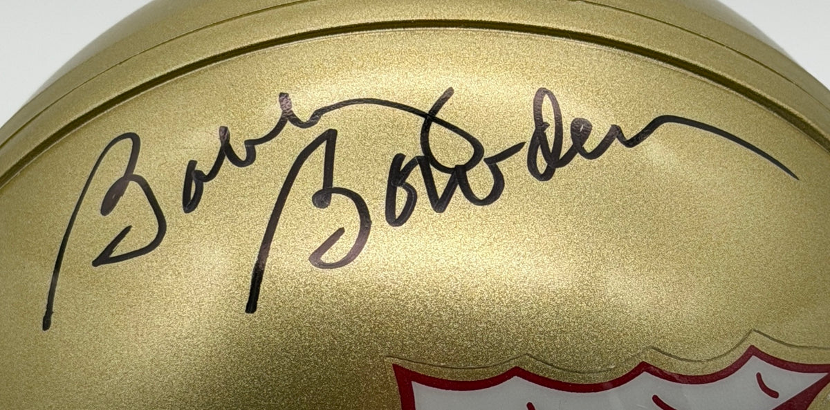 Bobby Bowden Signed/Autographed Mini Helmet Florida State JSA 214952