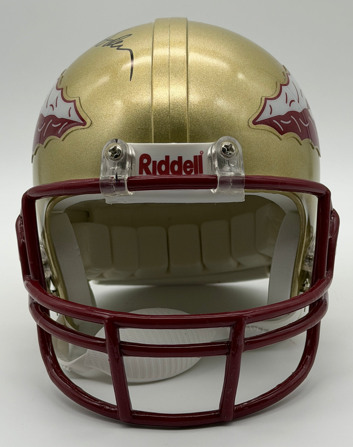 Bobby Bowden Signed/Autographed Mini Helmet Florida State JSA 214952