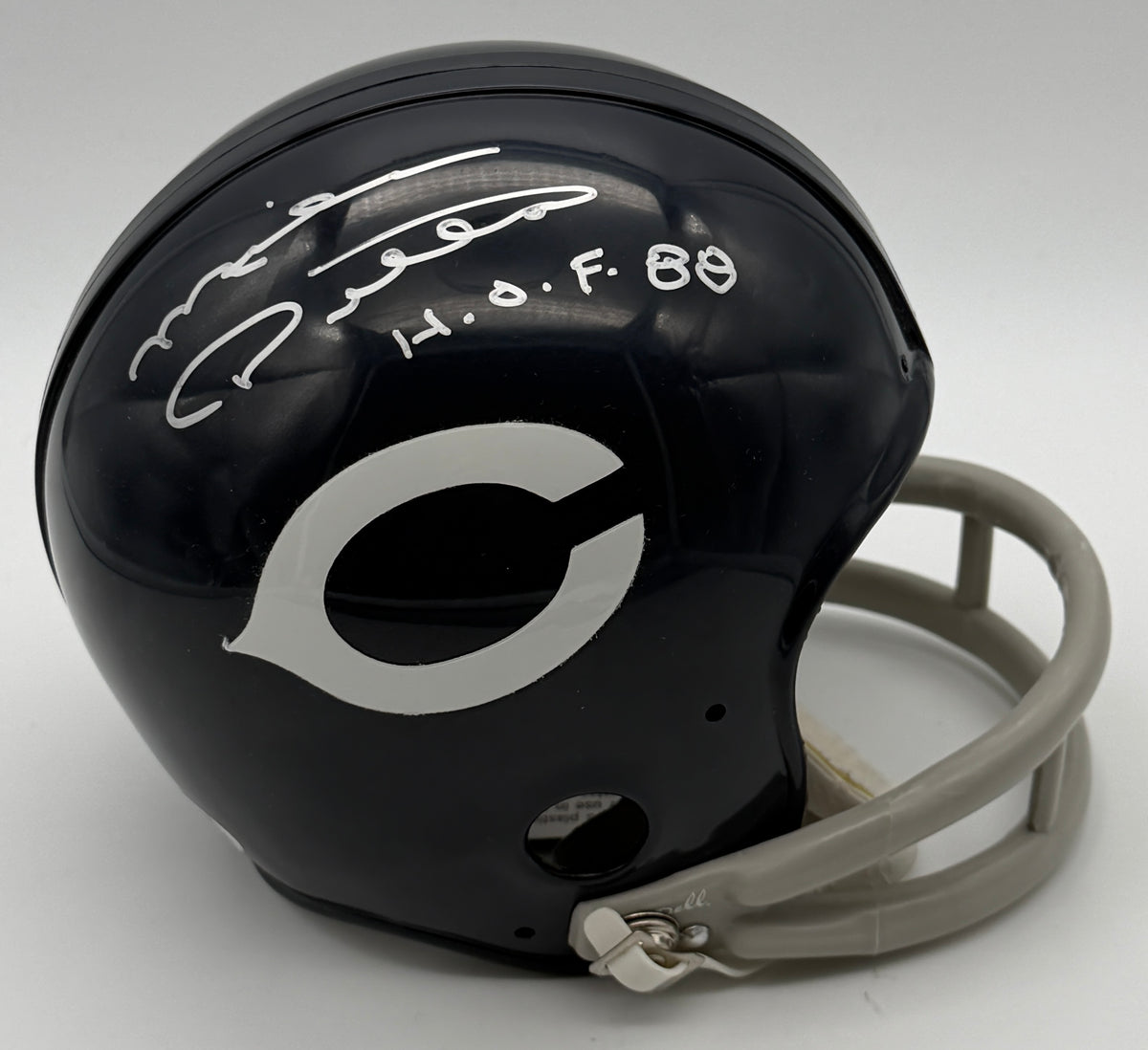 Mike Ditka HOF Signed/Autographed Mini Helmet Chicago Bears JSA 214953