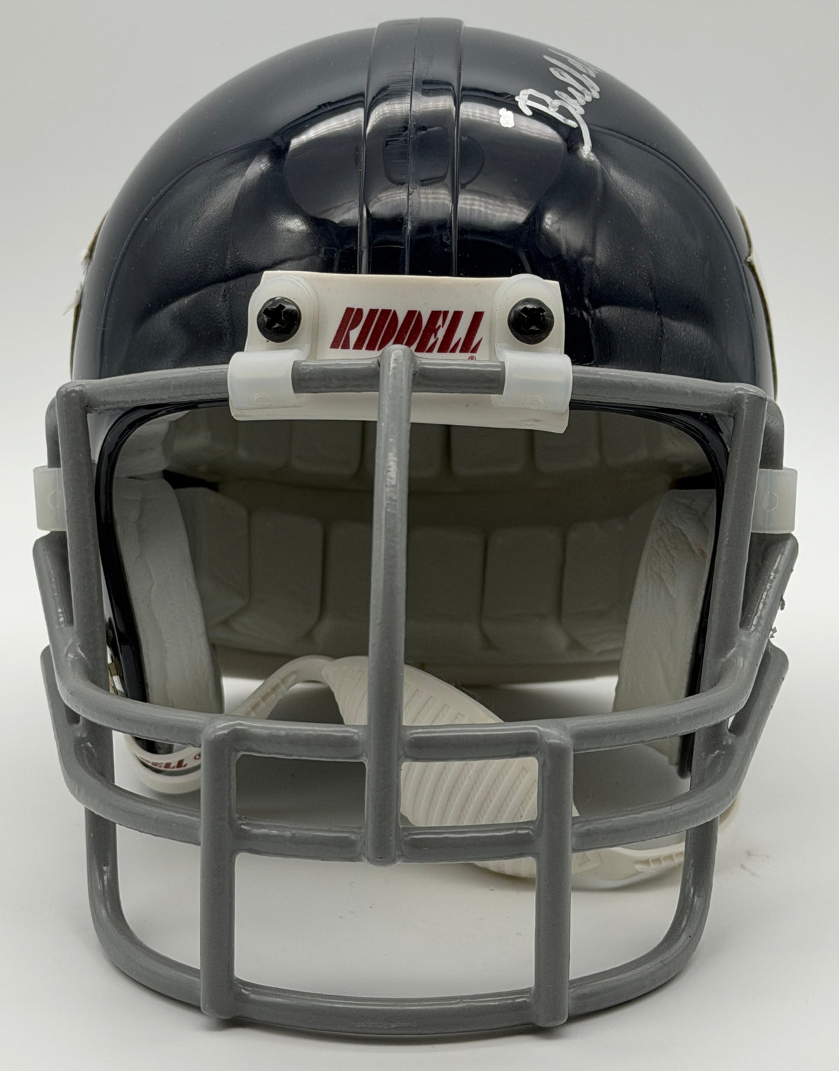 Bulldog Turner HOF Signed/Autographed Mini Helmet Chicago Bears JSA 214954