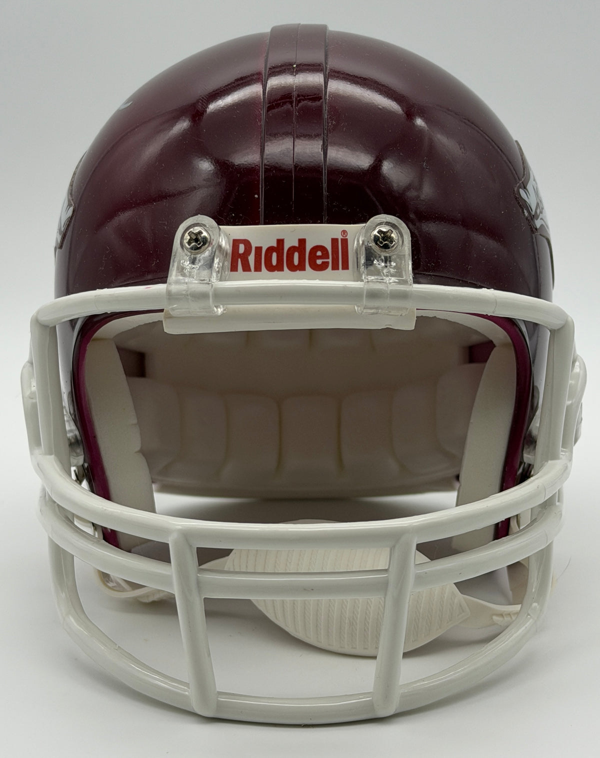 Frank Broyles Signed/Autographed Mini Helmet Arkansas JSA 214955