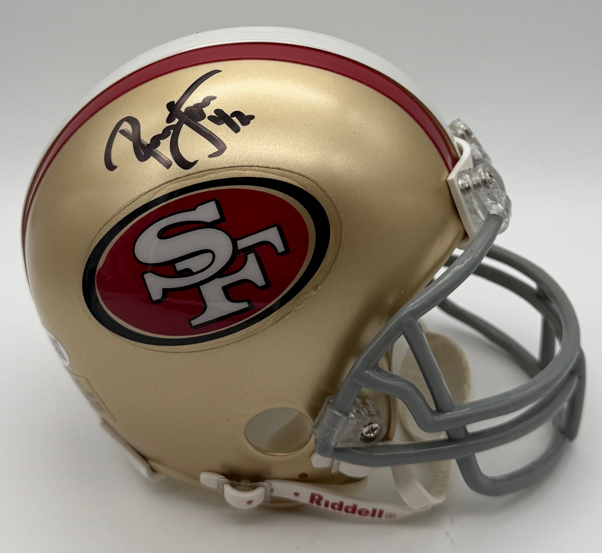 Ronnie Lott HOF Signed/Autographed Mini Helmet 49ers JSA 214956