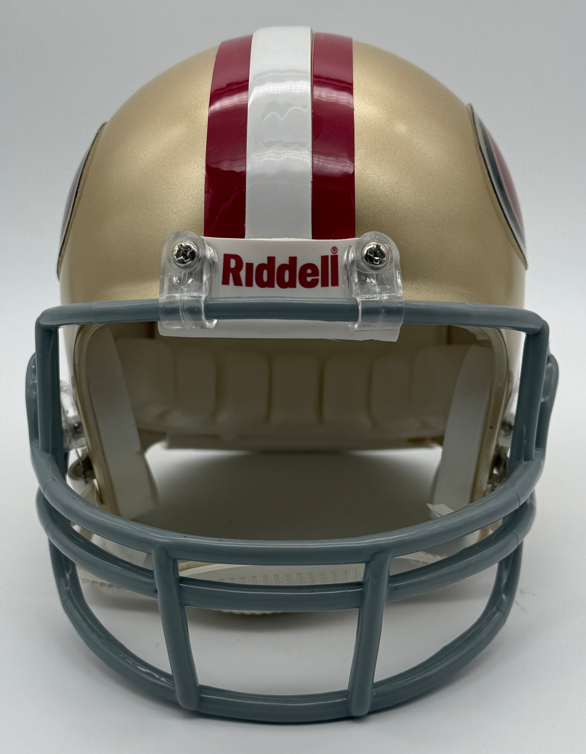 Ronnie Lott HOF Signed/Autographed Mini Helmet 49ers JSA 214956