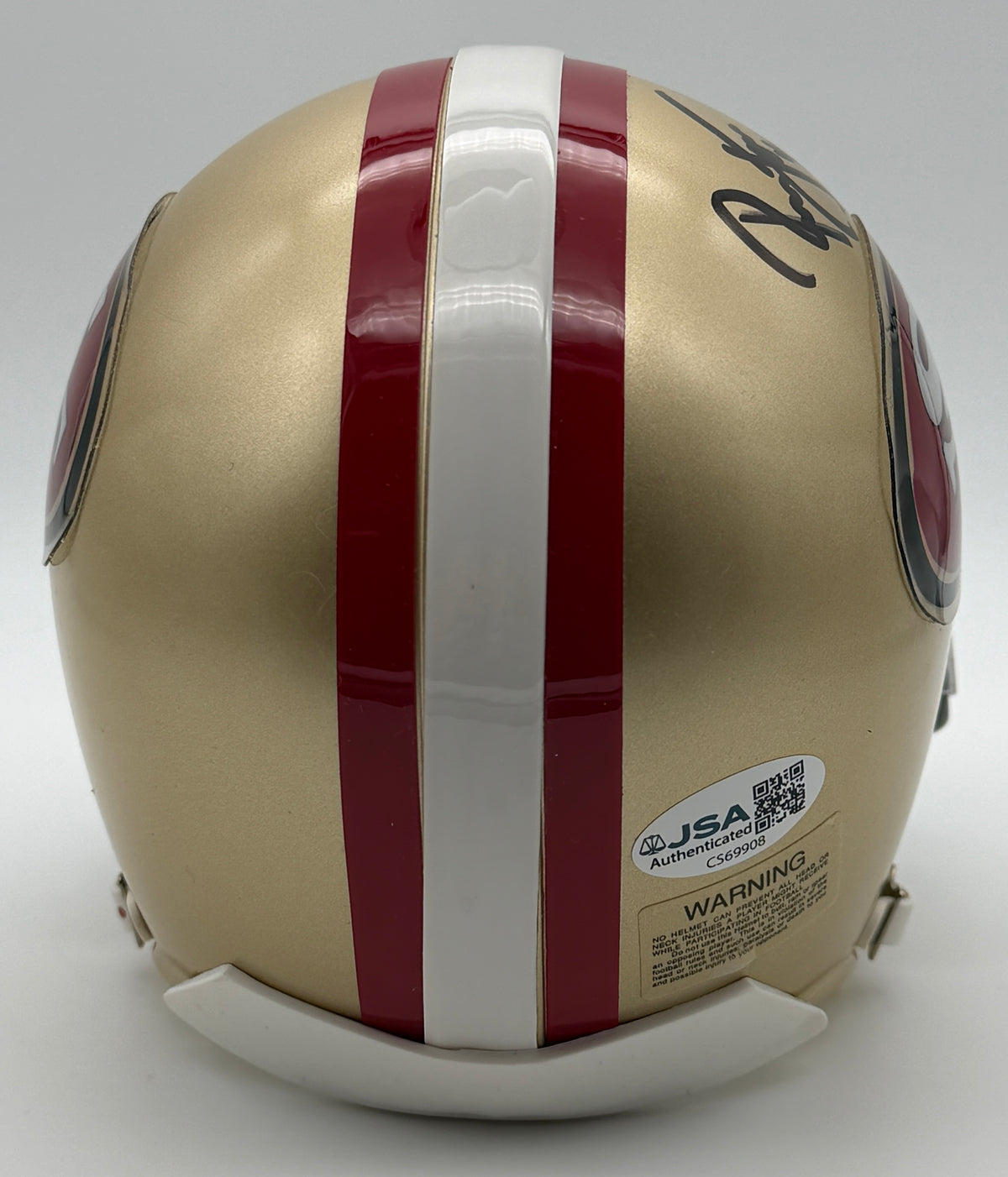 Ronnie Lott HOF Signed/Autographed Mini Helmet 49ers JSA 214956