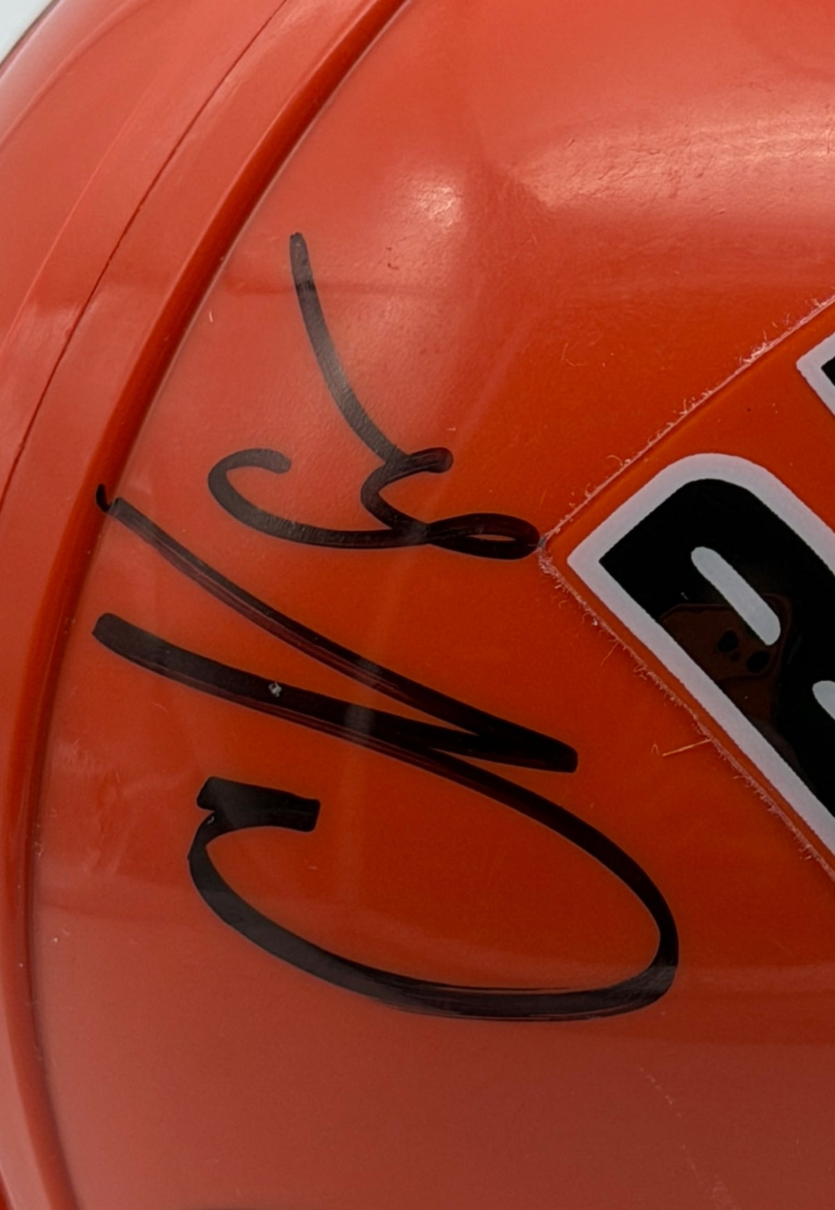 Chad Johnson Signed/Autographed Mini Helmet Bengals JSA 214957