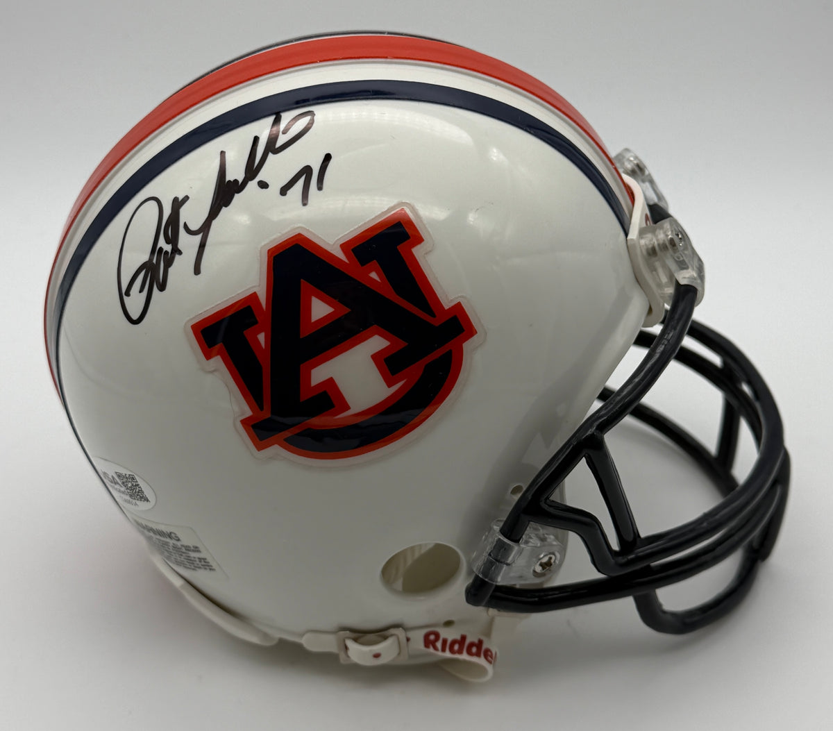Pat Sullivan Signed/Autographed Mini Helmet Auburn Tigers JSA 214958