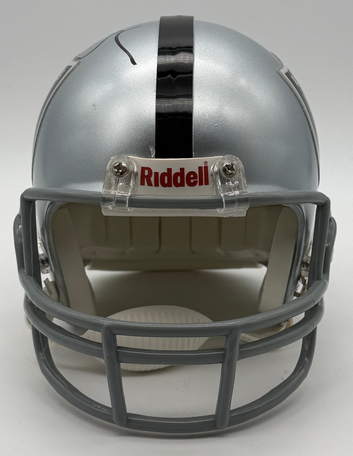 Ken Stabler HOF Signed/Autographed Mini Helmet Raiders JSA 214960
