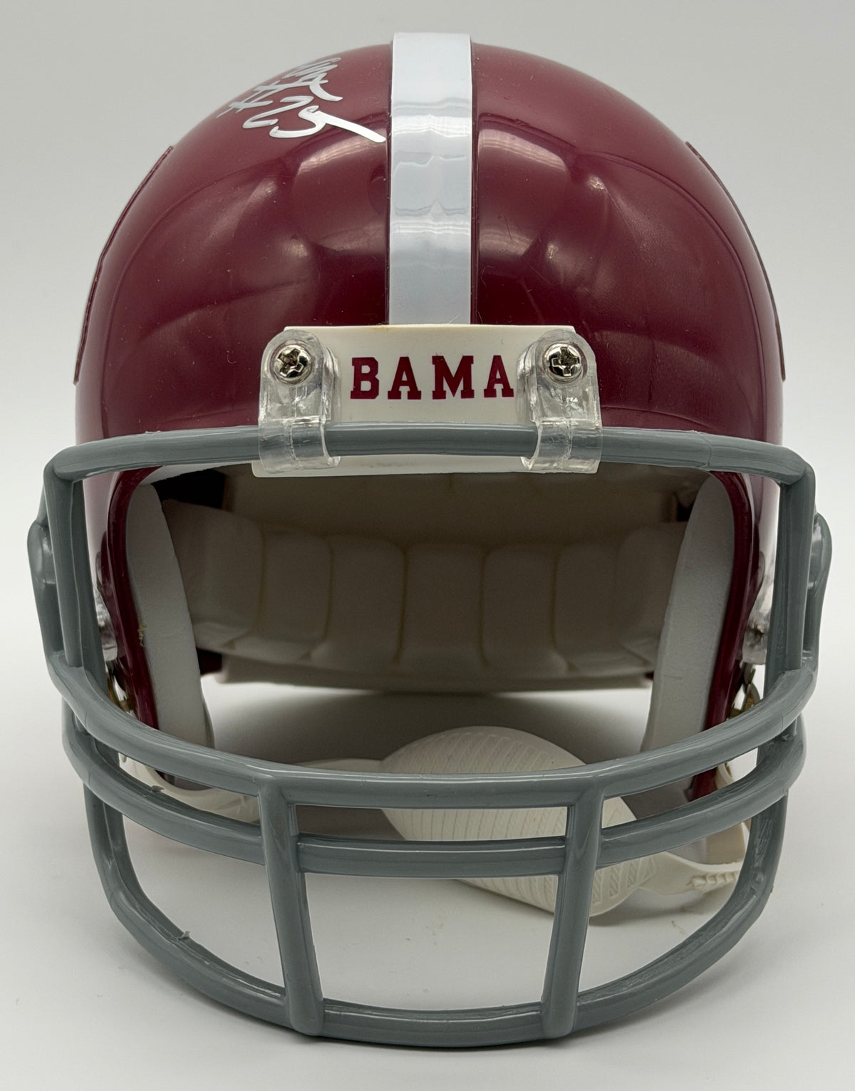 Dennis Homan Signed/Autographed Mini Helmet Alabama Crimson Tide JSA 214961