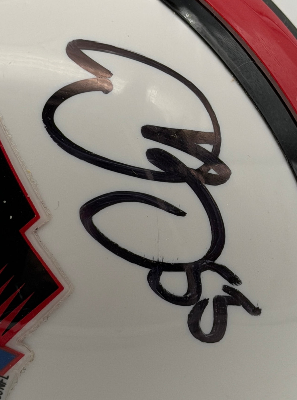 Derrick Brooks Signed/Autographed Mini Helmet NFL Hall of Fame HOF JSA 214964
