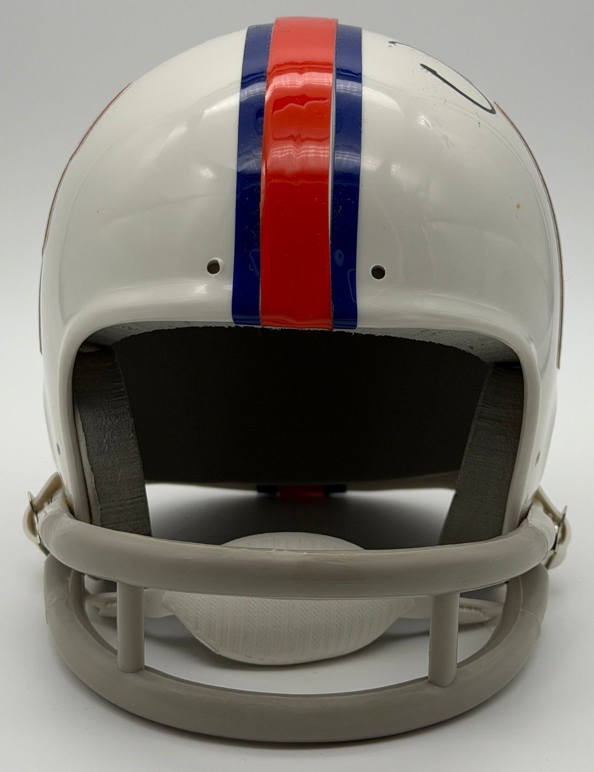 Urban Meyer Signed/Autographed Mini Helmet Florida Gators JSA 214965
