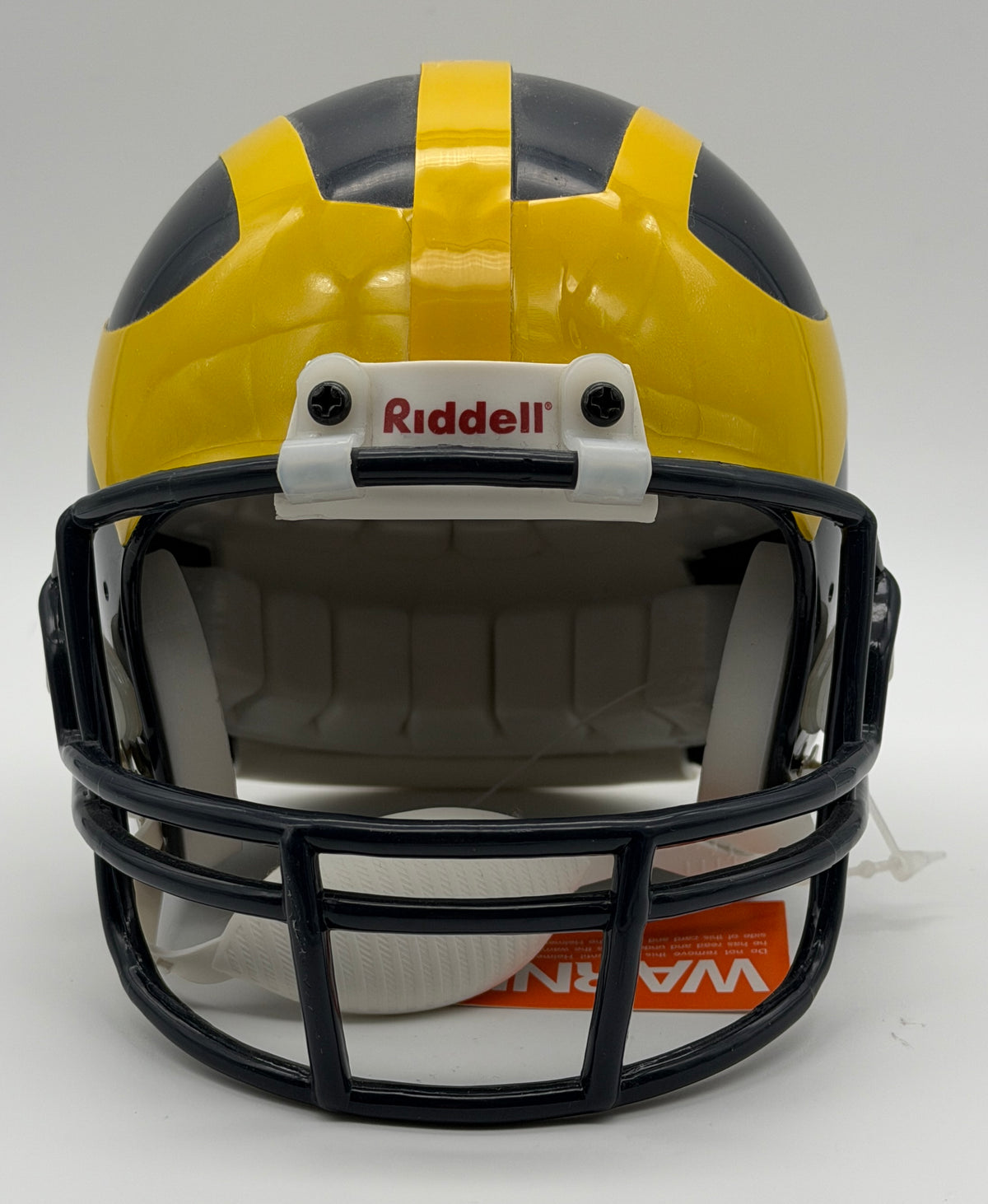 Desmond Howard Signed/Autographed Mini Helmet Michigan Wolverines JSA 214897