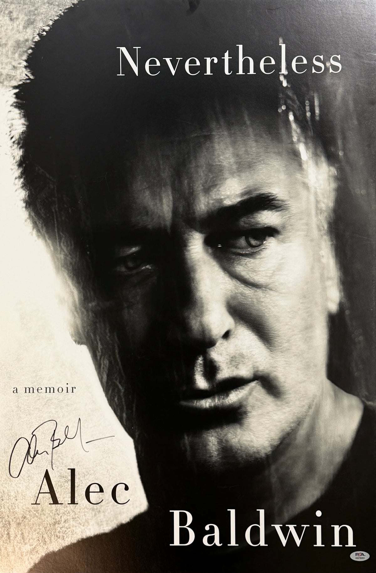 Alec Baldwin Actor Signed/Autographed 20x30 Mounted Poster PSA/DNA 214869