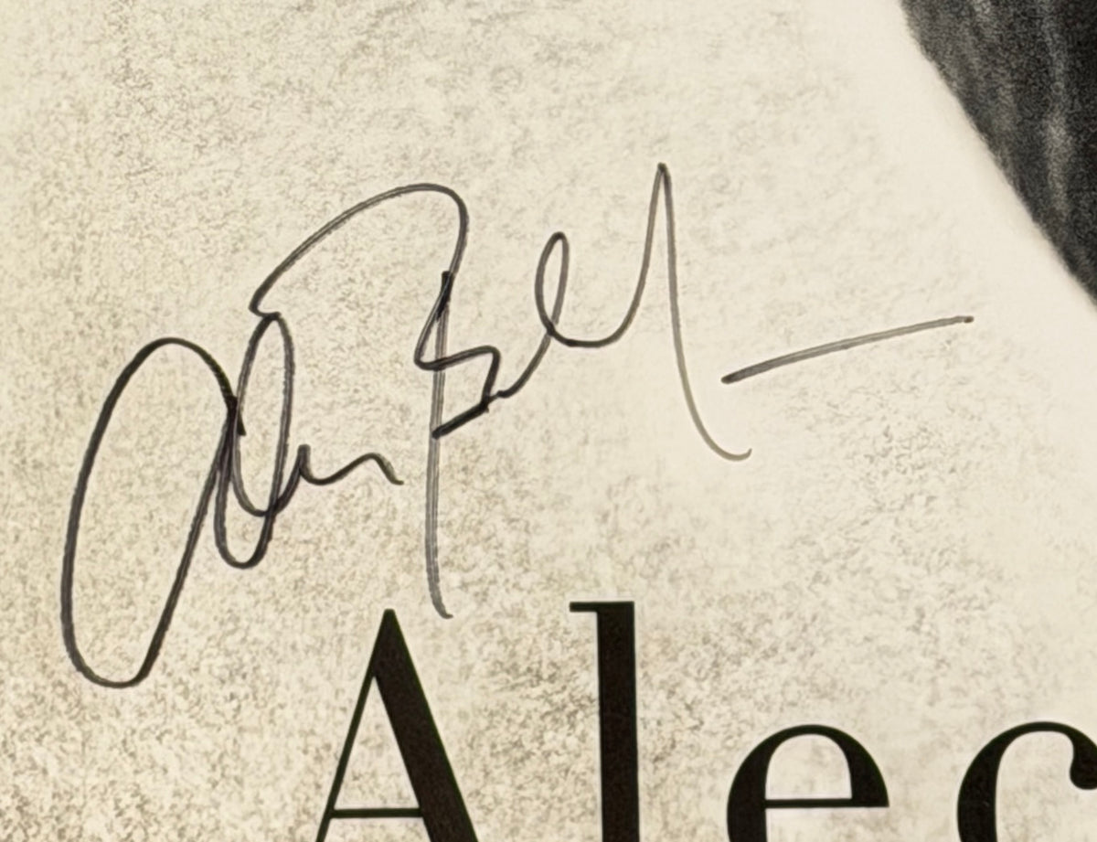 Alec Baldwin Actor Signed/Autographed 20x30 Mounted Poster PSA/DNA 214869