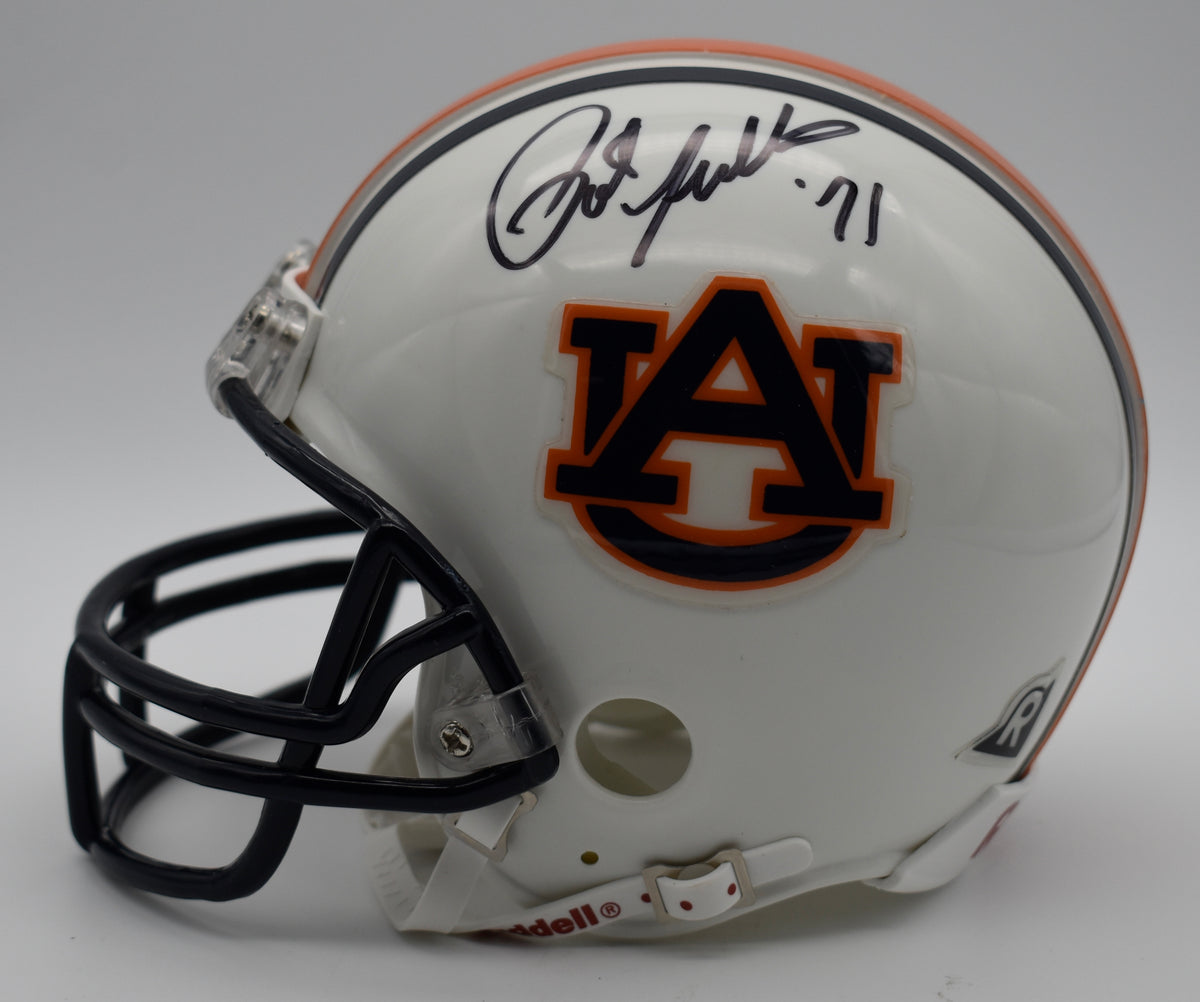 Pat Sullivan Auburn Signed/Autographed Mini Helmet JSA 212280