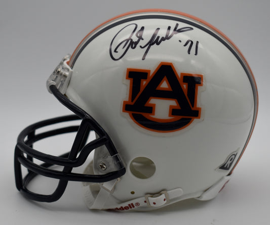 Pat Sullivan Auburn Signed/Autographed Mini Helmet JSA 212280