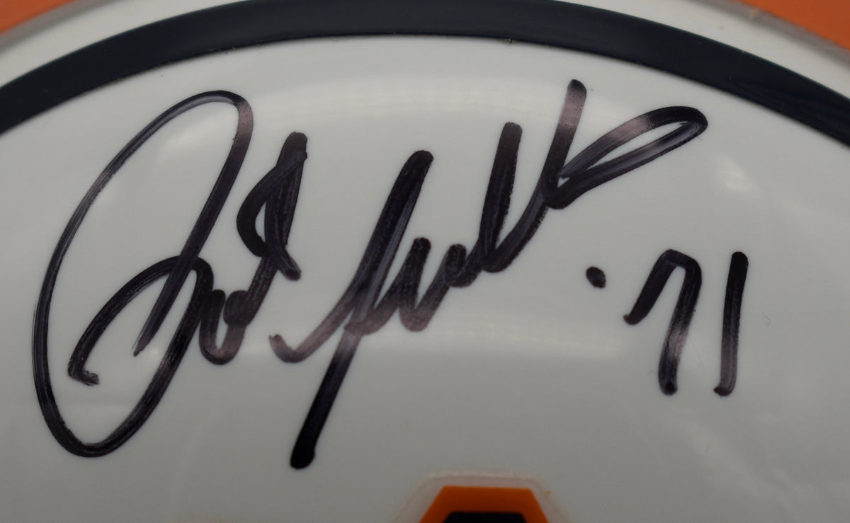 Pat Sullivan Auburn Signed/Autographed Mini Helmet JSA 212280