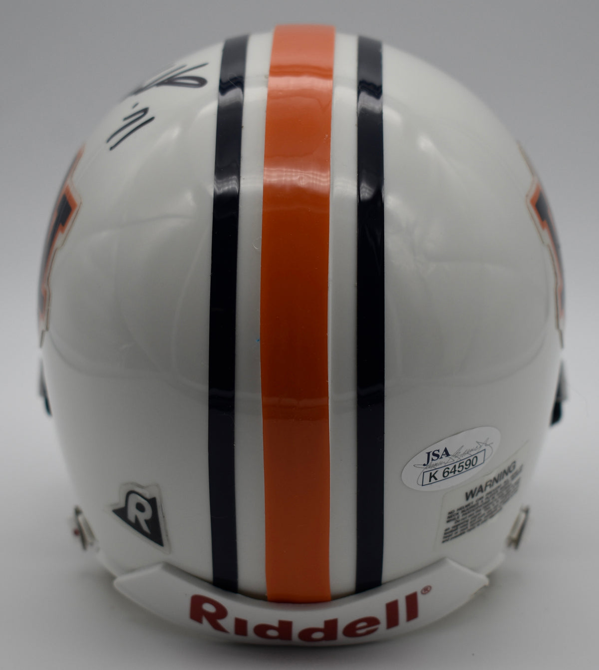 Pat Sullivan Auburn Signed/Autographed Mini Helmet JSA 212280